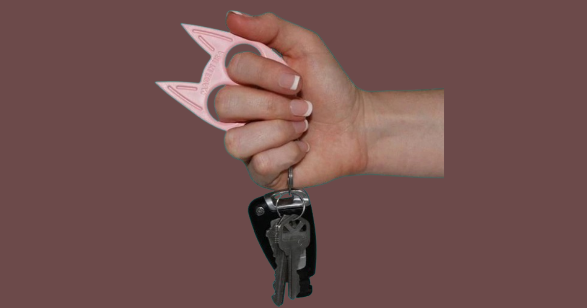 self defense keychain