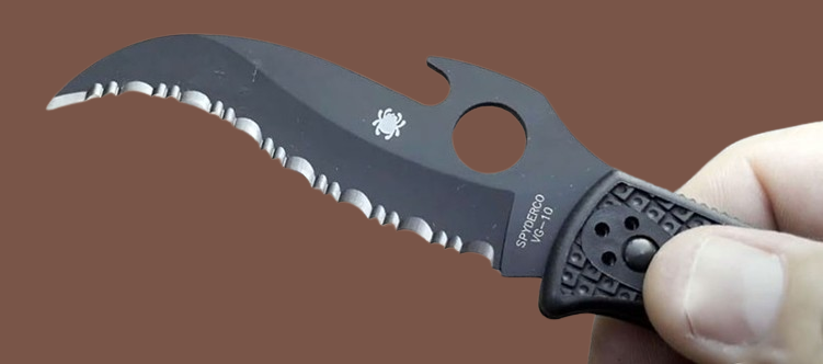 self defense knife