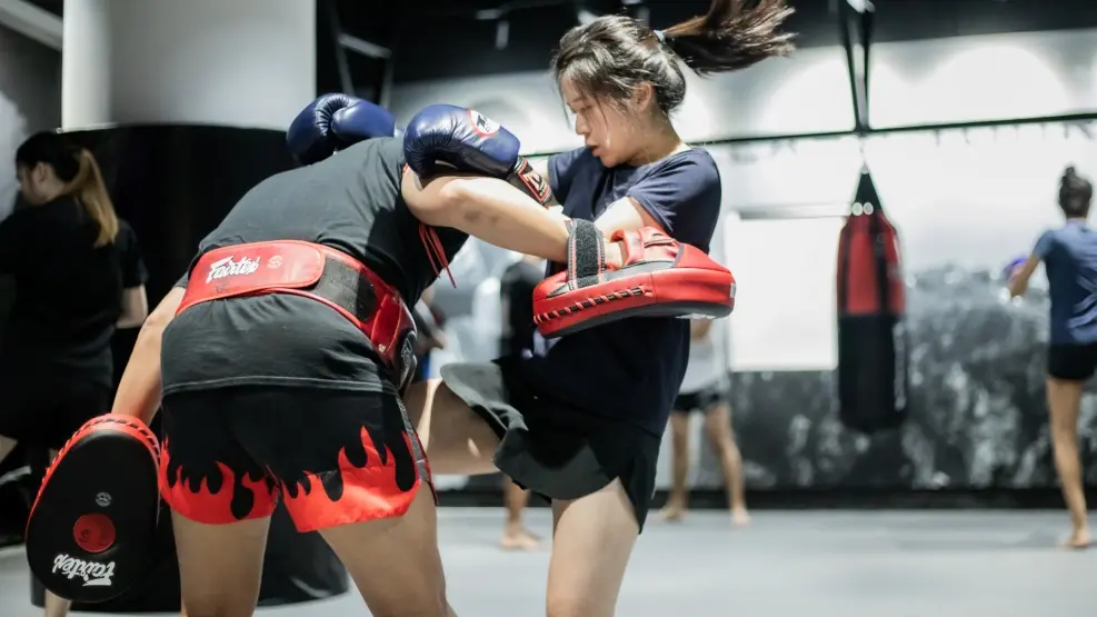 training and techniques of muay thai