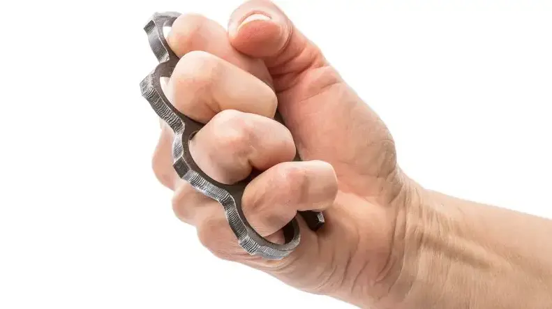 Brass Knuckles and the Law