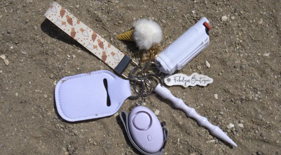 Self-Defense Items for Your Keychain