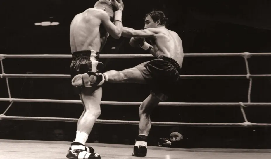 The First Kickboxing Event