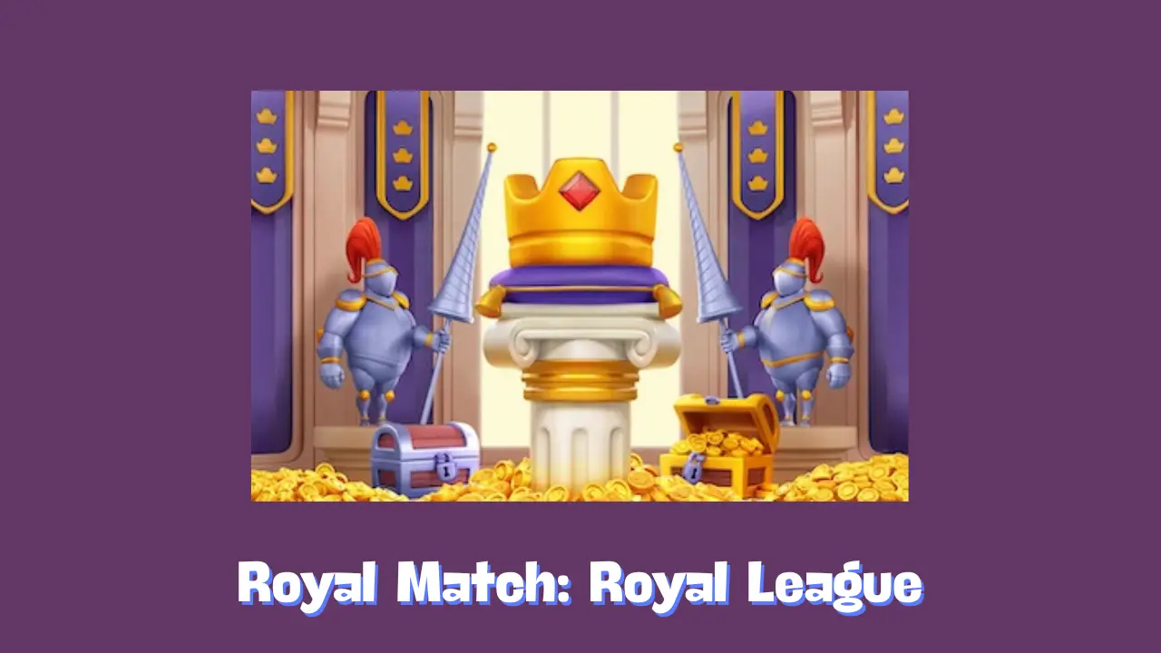 Royal Match: Royal League