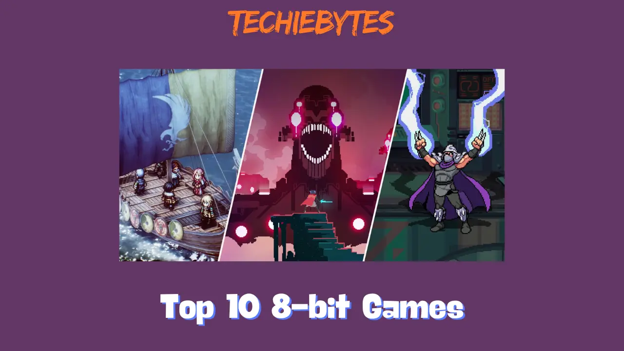 Top 10 8-bit Games