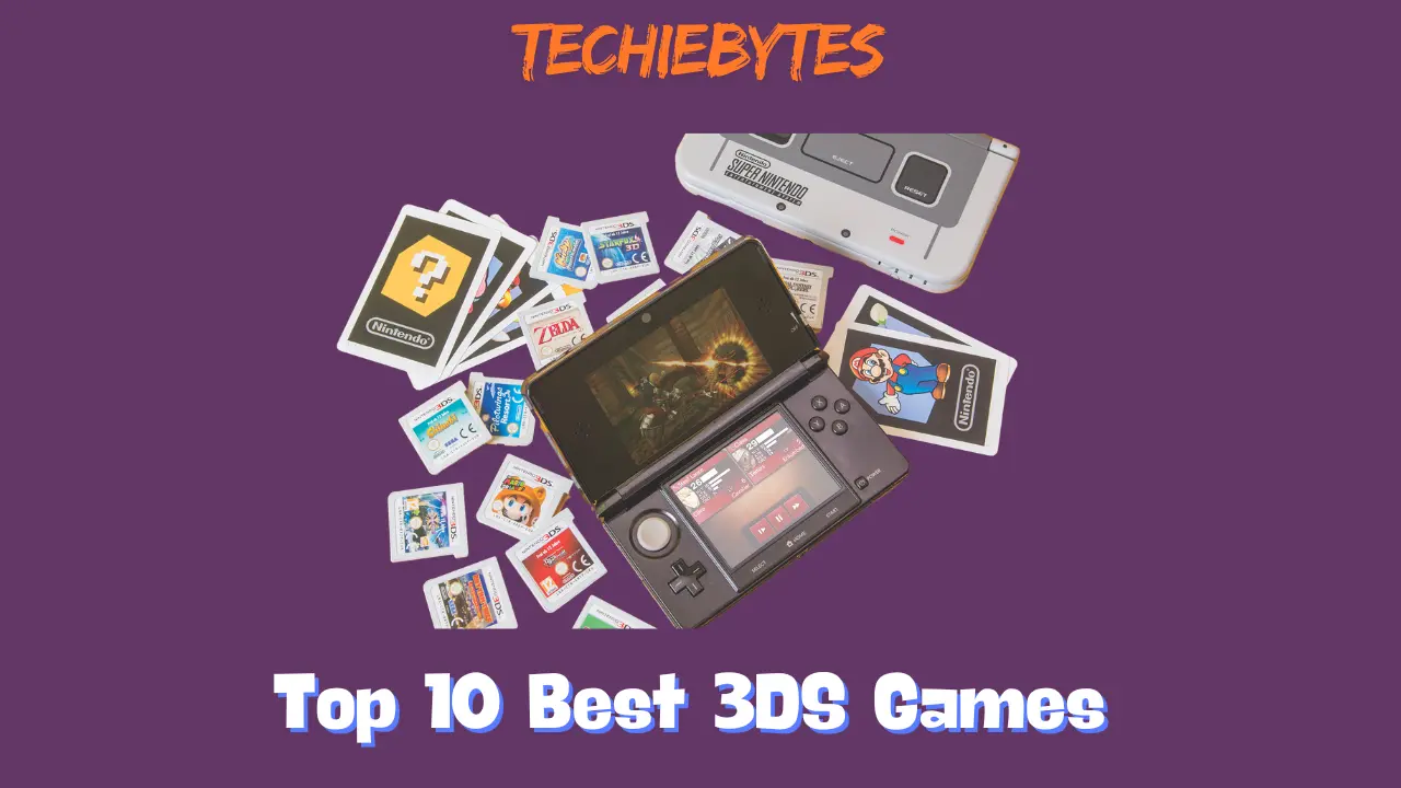 Top 10 Best 3DS Games