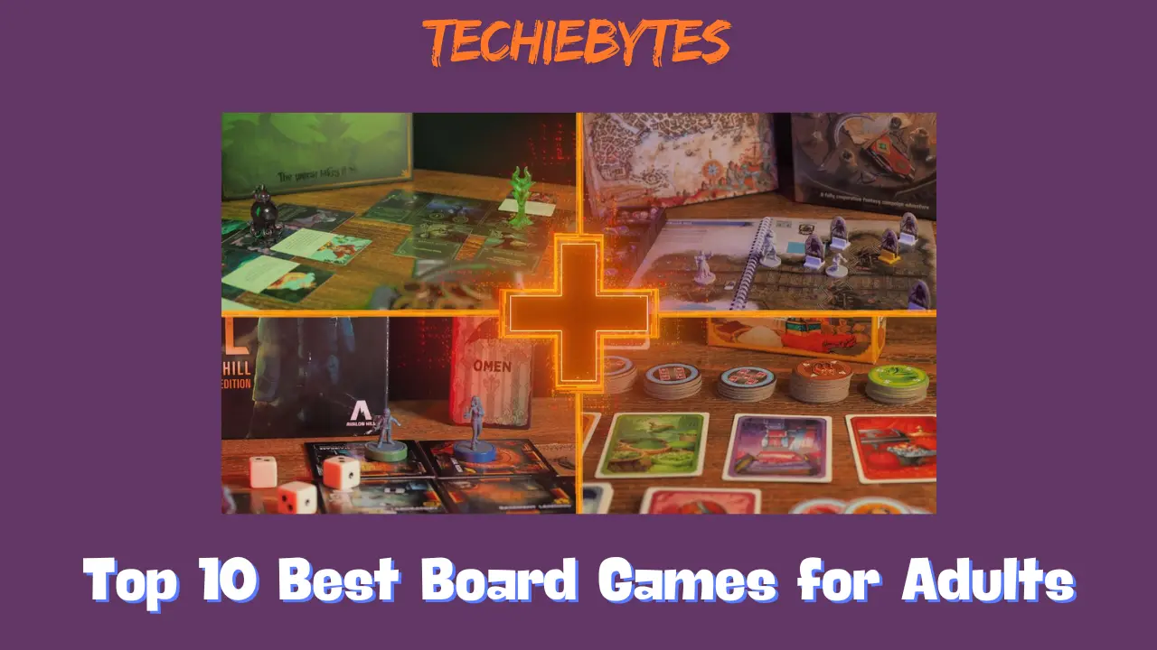 Top 10 Best Board Games for Adults