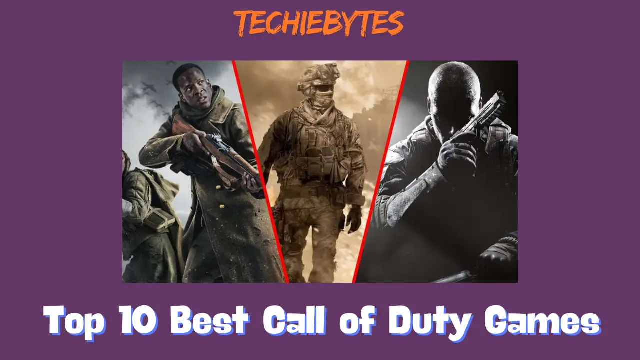 Top 10 Best Call of Duty Games