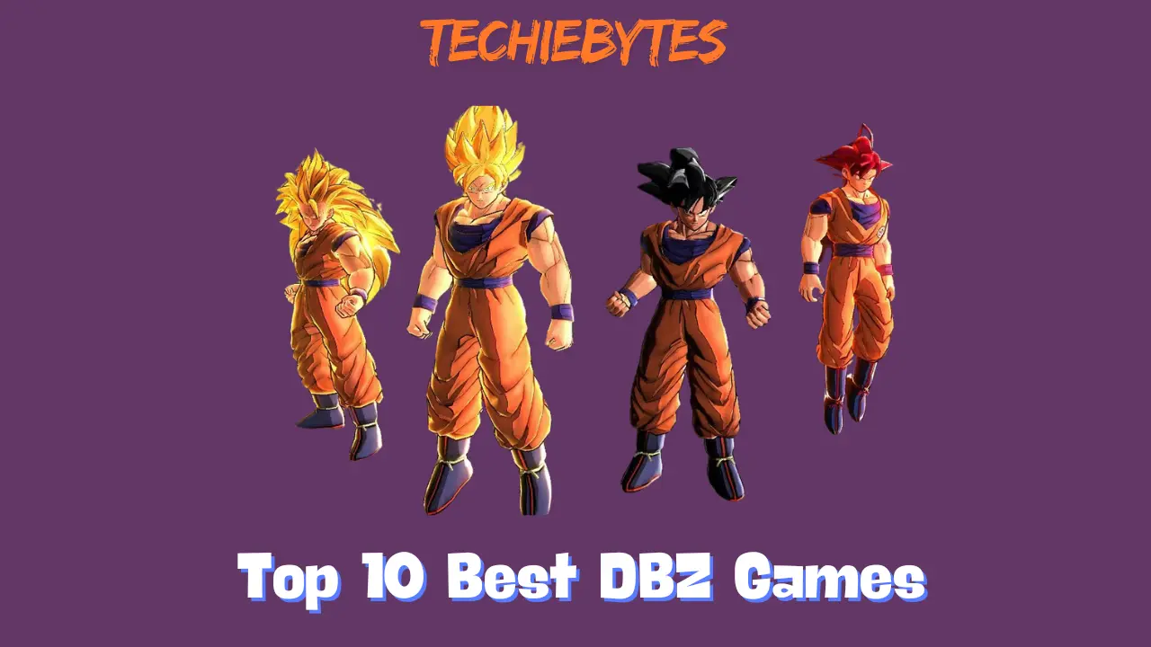 Top 10 Best DBZ Games