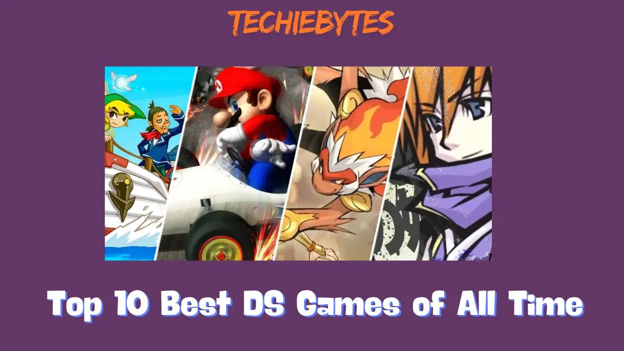 Top 10 Best DS Games of All Time