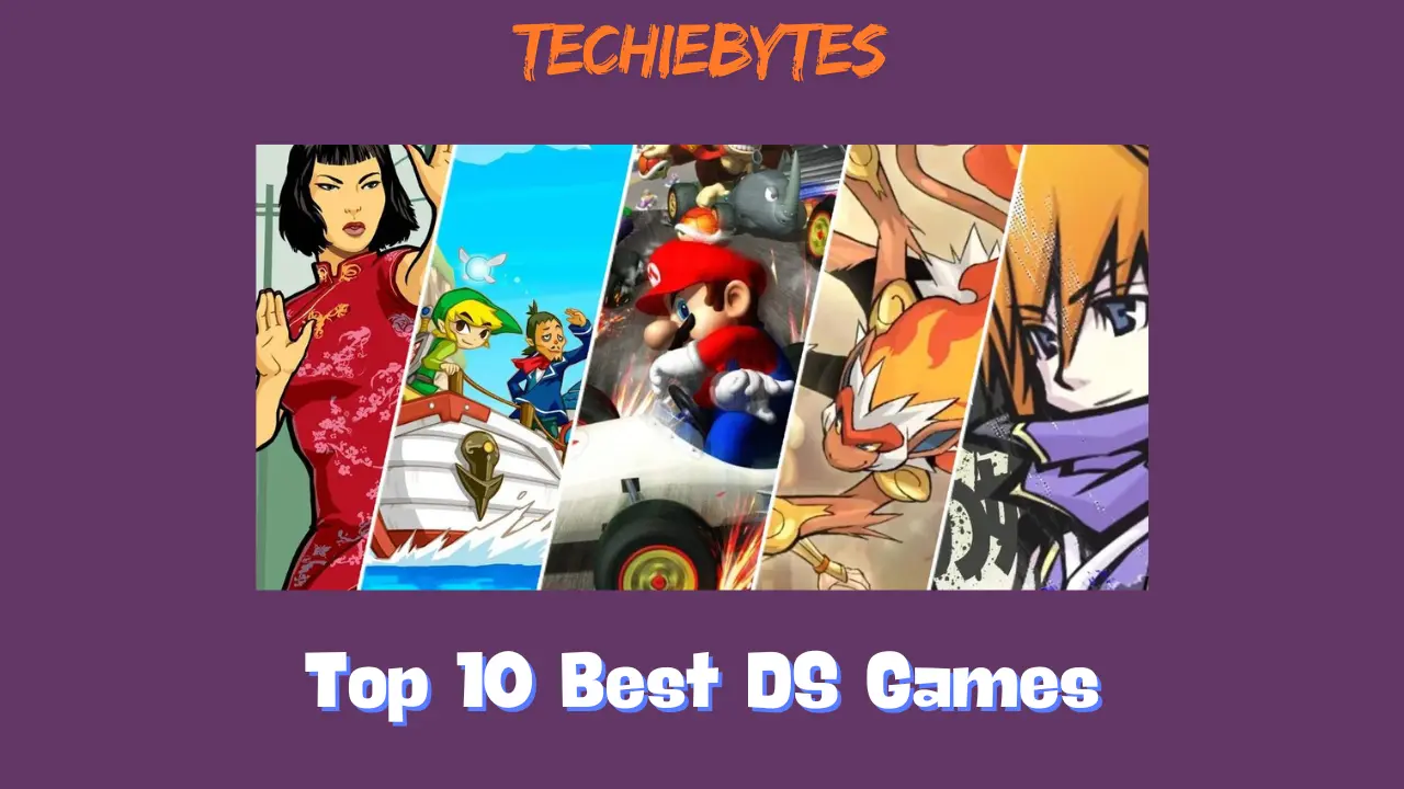 Top 10 Best DS Games