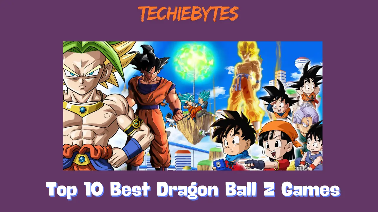 Top 10 Best Dragon Ball Z Games