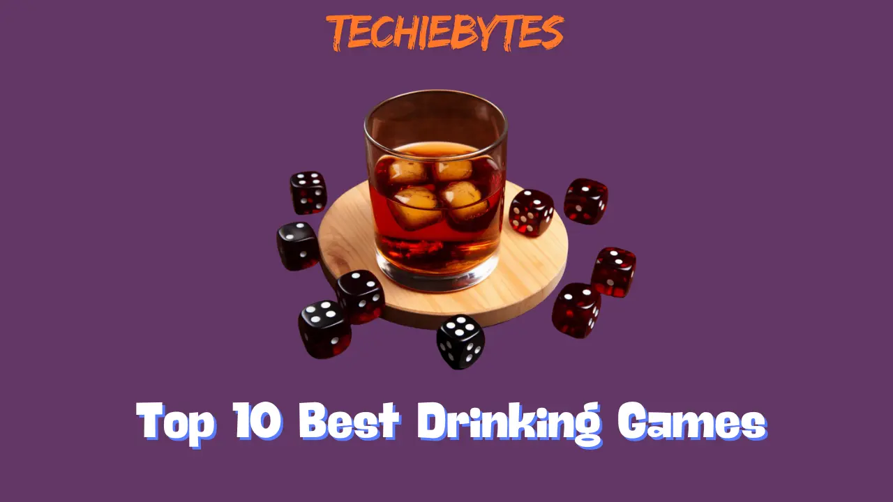 Top 10 Best Drinking Games