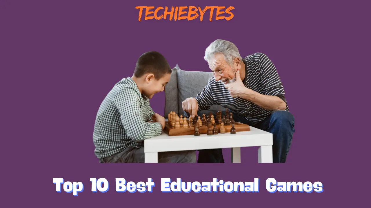 Top 10 Best Educational Games