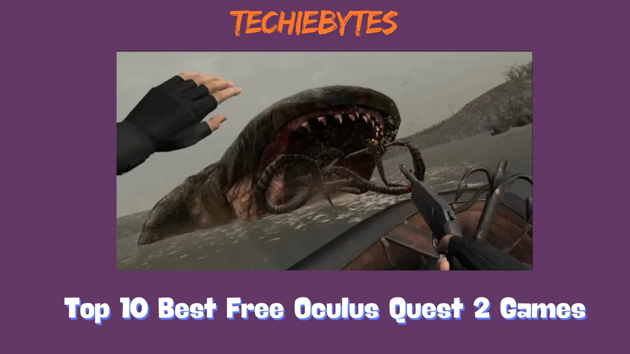 Top 10 Best Free Oculus Quest 2 Games