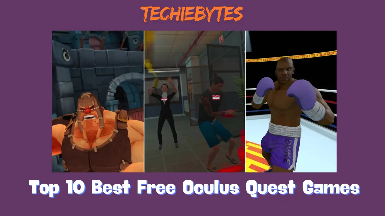 Top 10 Best Free VR Games Oculus Quest 2