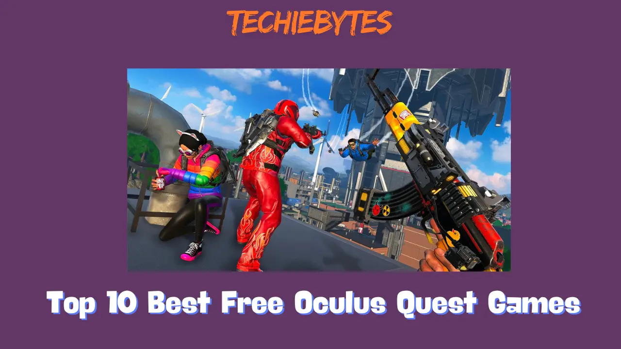 Top 10 Best Free Oculus Quest Games