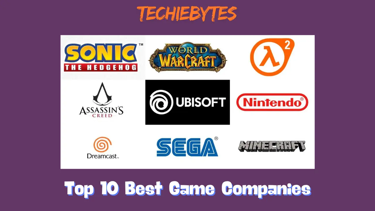 Top 10 Best Game Companies