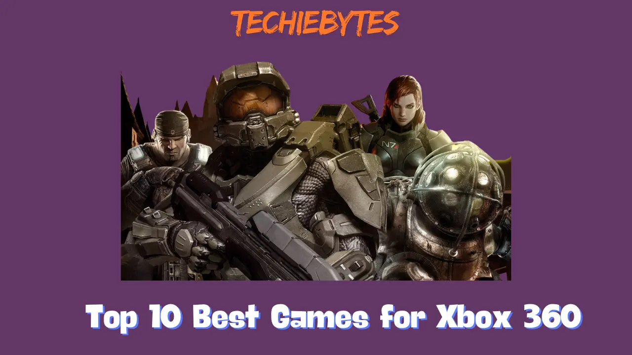 Top 10 Best Games for Xbox 360