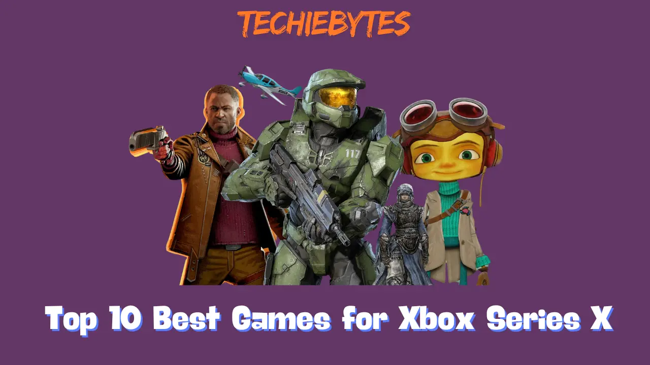 Top 10 Best Games for Xbox Series X