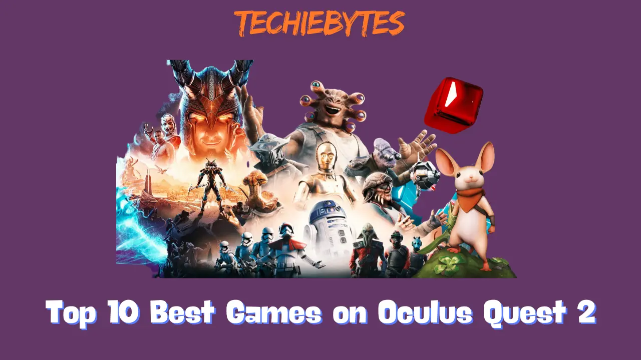 Top 10 Best Games on Oculus Quest 2