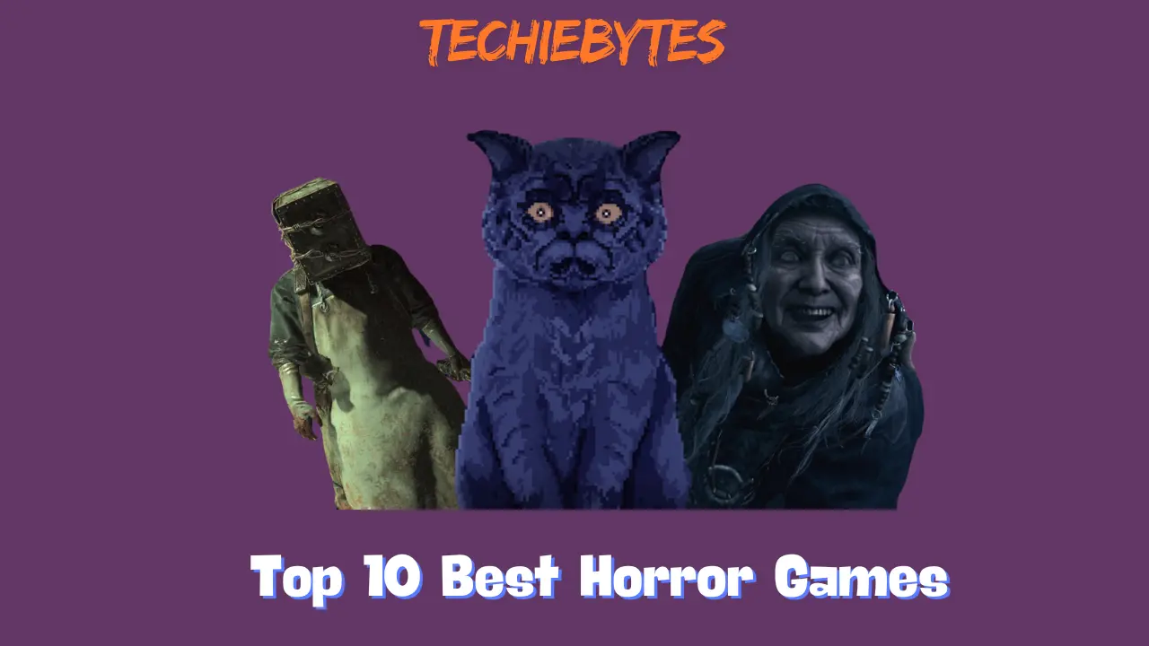 Top 10 Best Horror Games