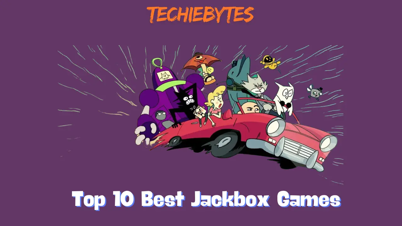 Top 10 Best Jackbox Games