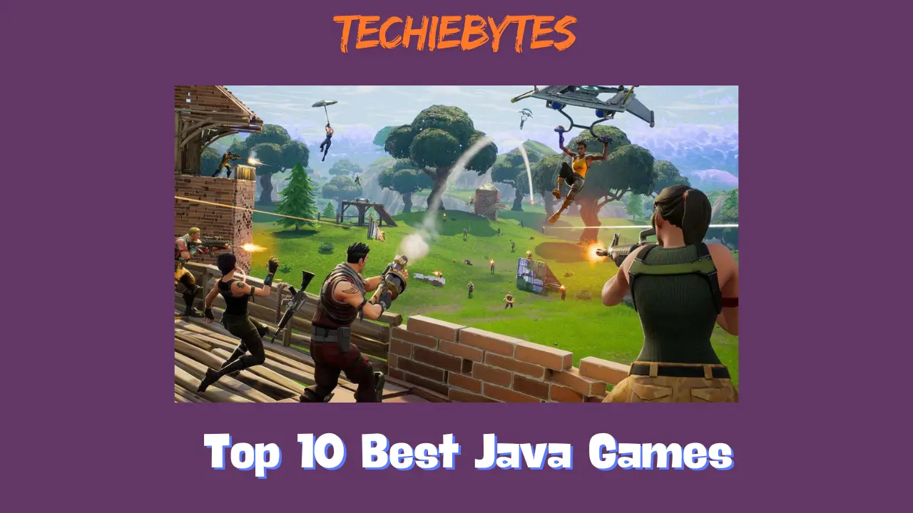 Top 10 Best Java Games