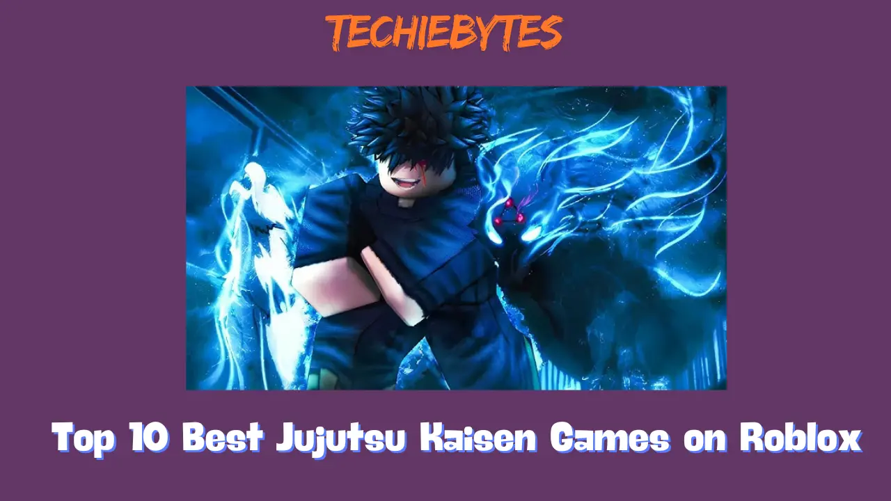 Top 10 Best Jujutsu Kaisen Games on Roblox