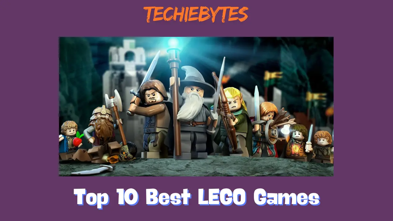 Top 10 Best LEGO Games