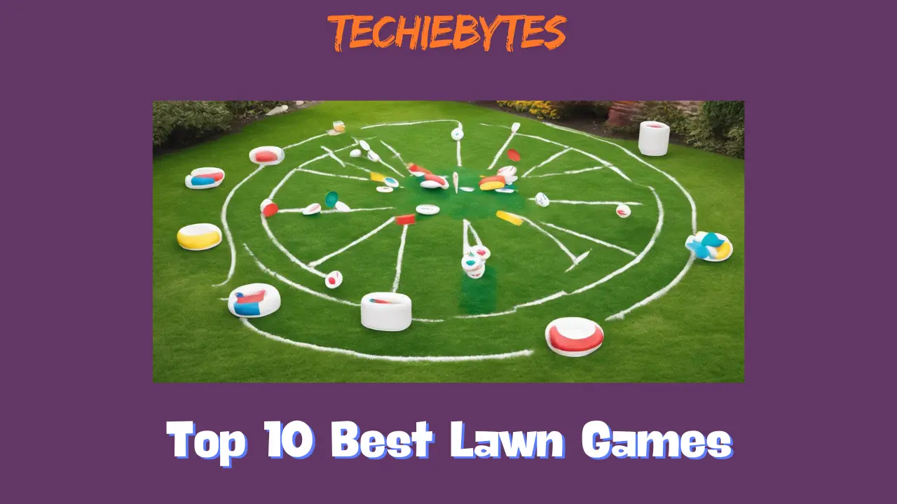 Top 10 Best Lawn Games