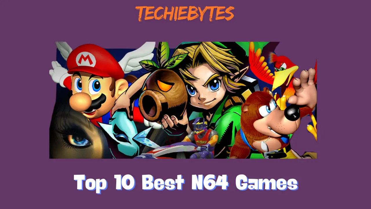 Top 10 Best N64 Games