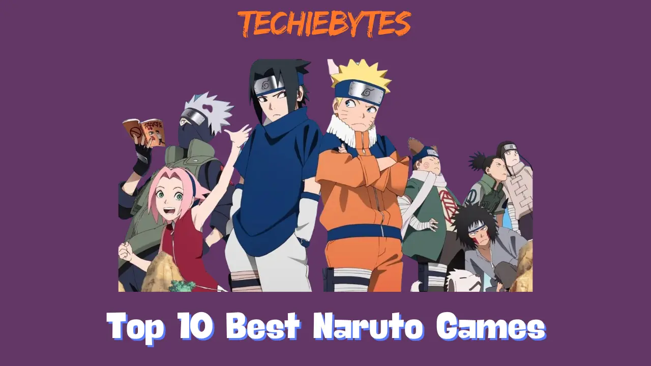 Top 10 Best Naruto Games