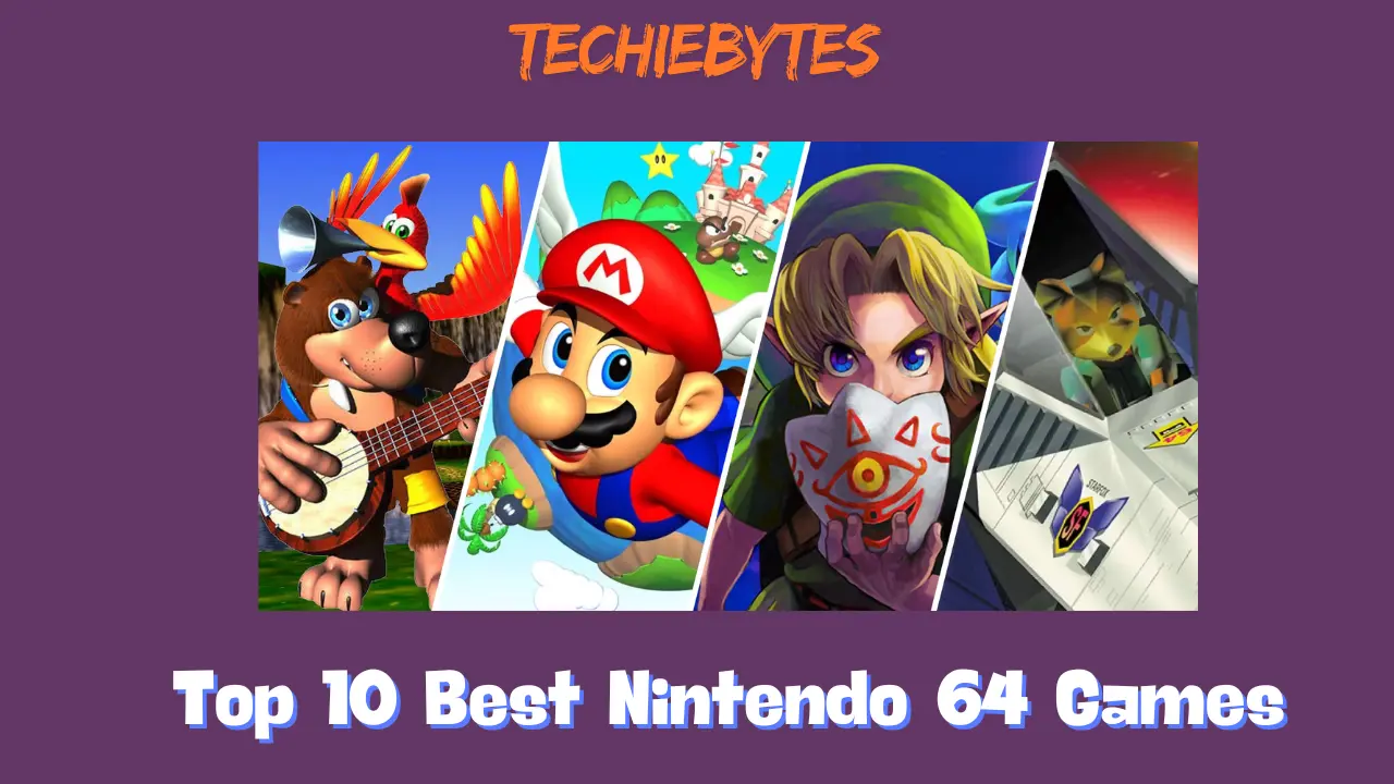 Top 10 Best Nintendo 64 Games