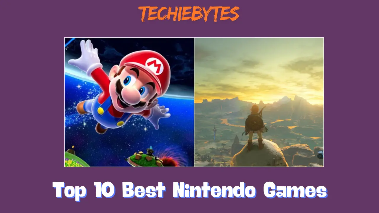 Top 10 Best Nintendo Games