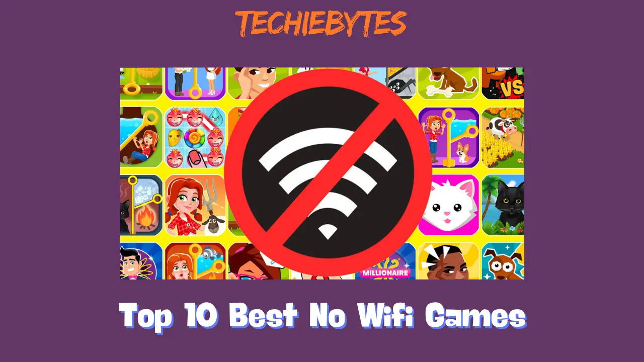 Top 10 Best No Wifi Games