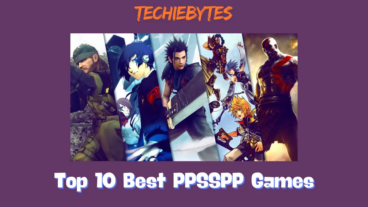 Top 10 Best PPSSPP Games