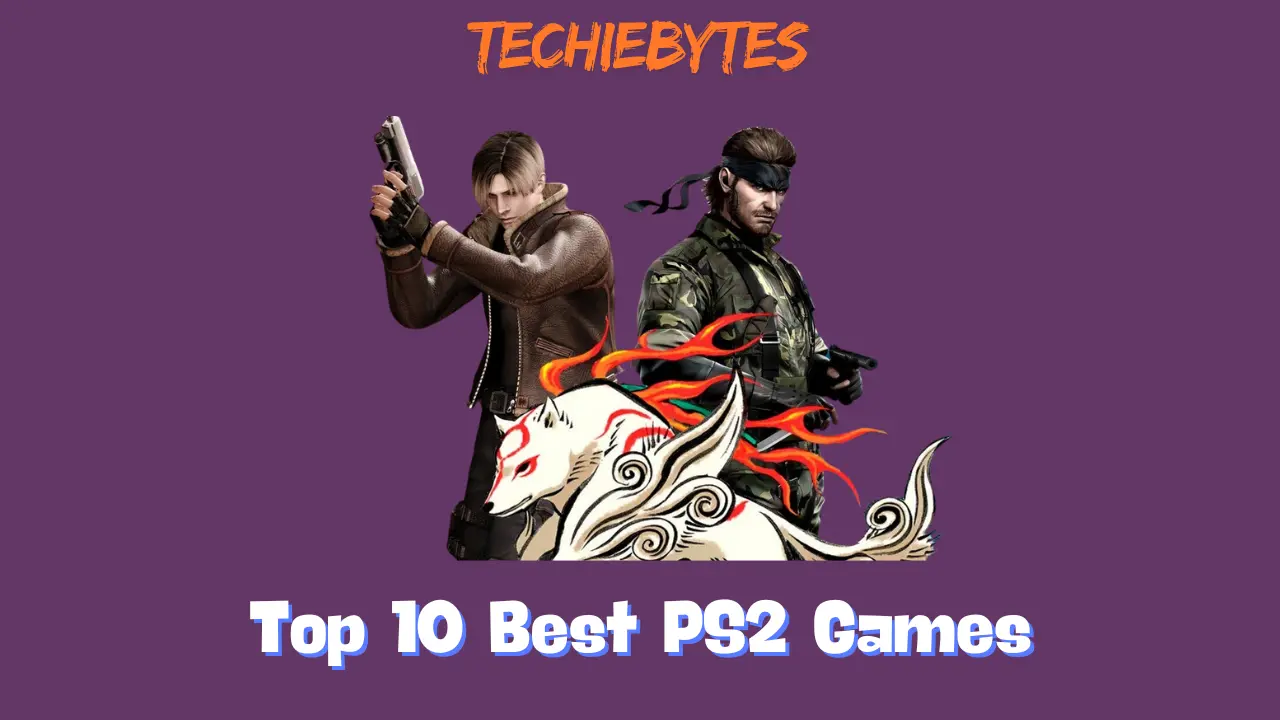 Top 10 Best PS2 Games