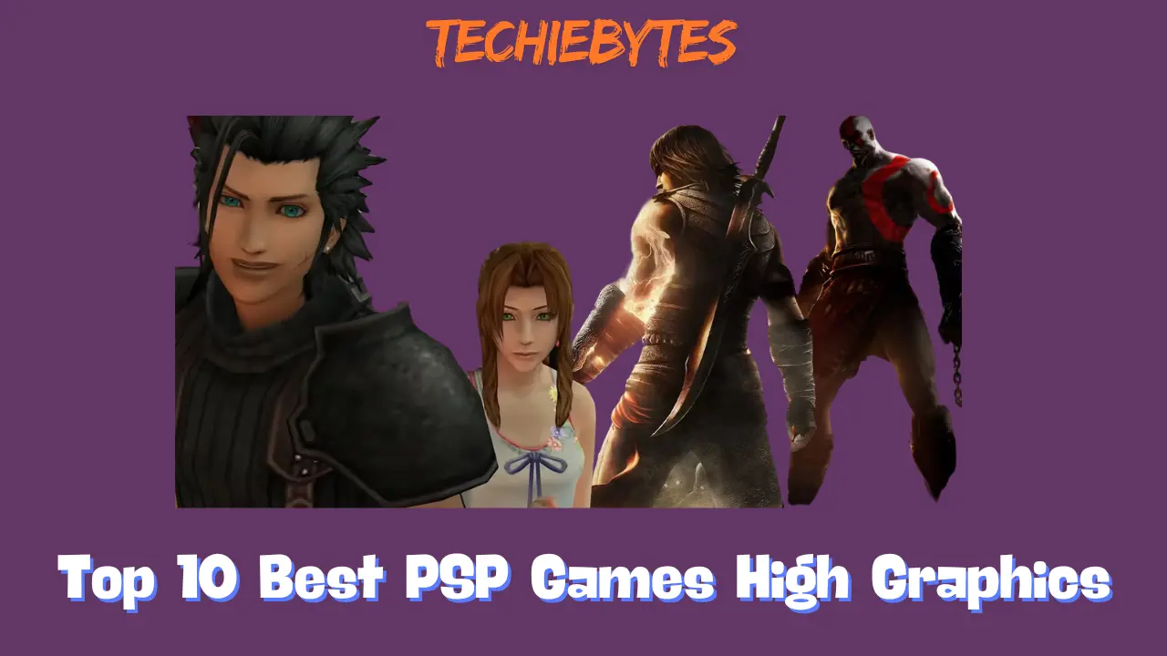 Top 10 Best PSP Games High Graphics