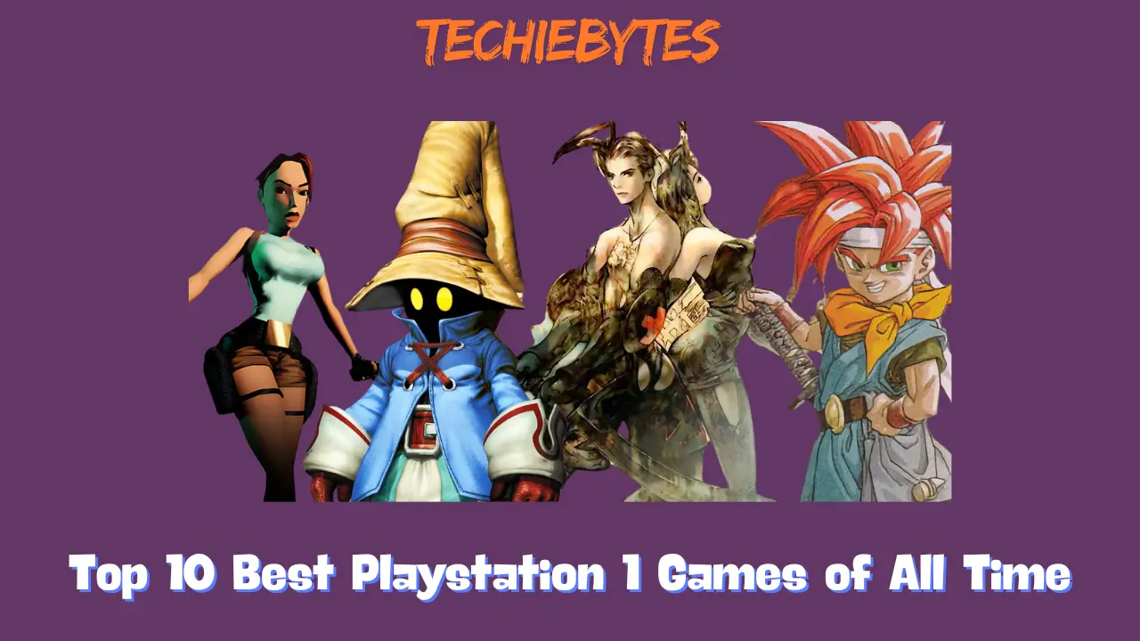 Top 10 Best Playstation 1 Games of All Time