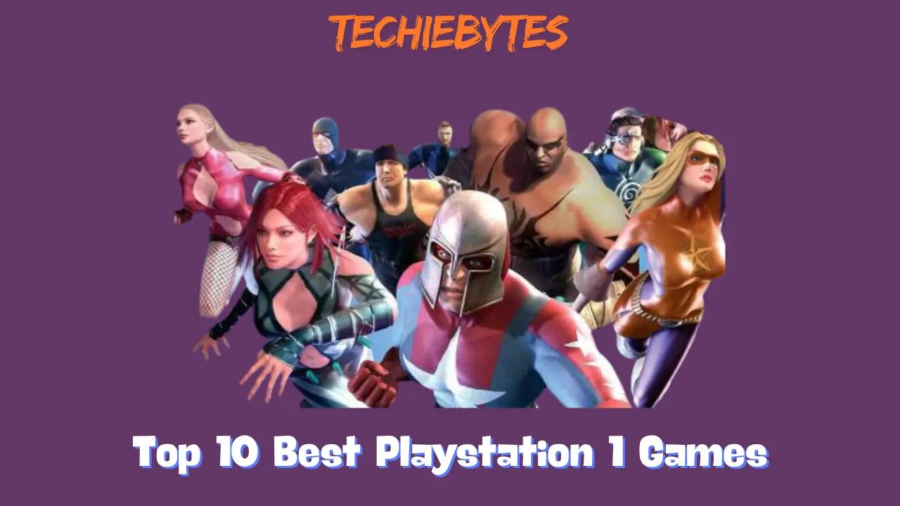 Top 10 Best Playstation 1 Games