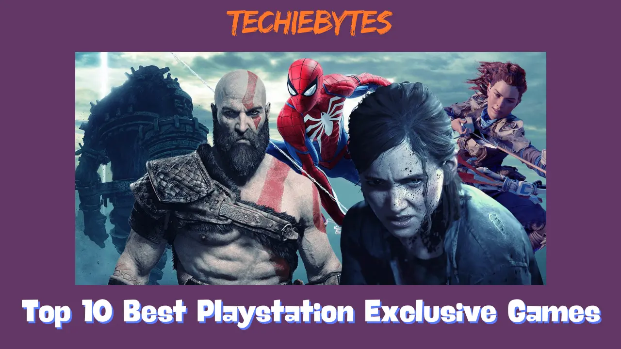 Top 10 Best Playstation Exclusive Games