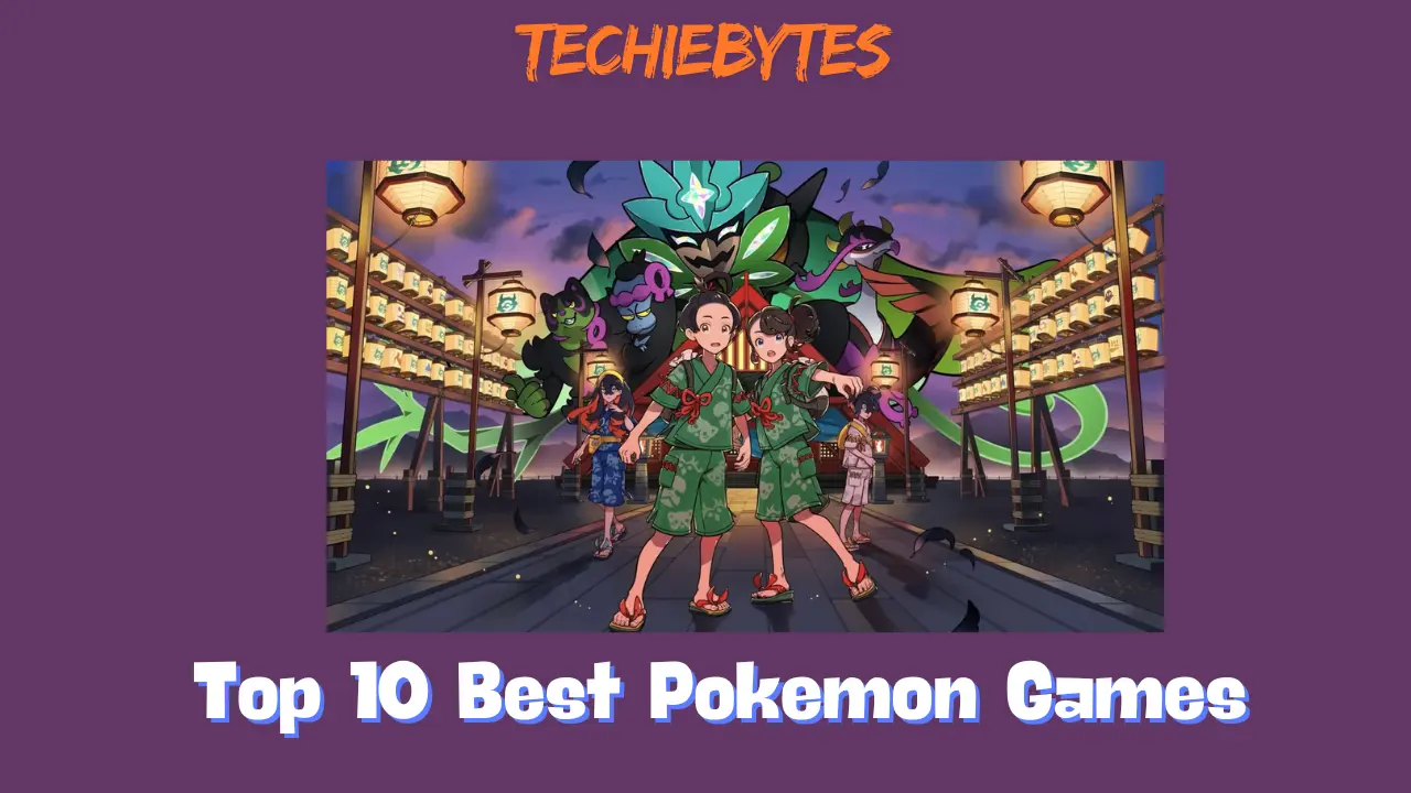 Top 10 Best Pokemon Games