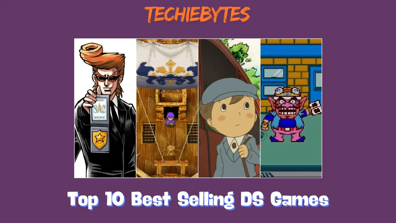 Top 10 Best Selling DS Games