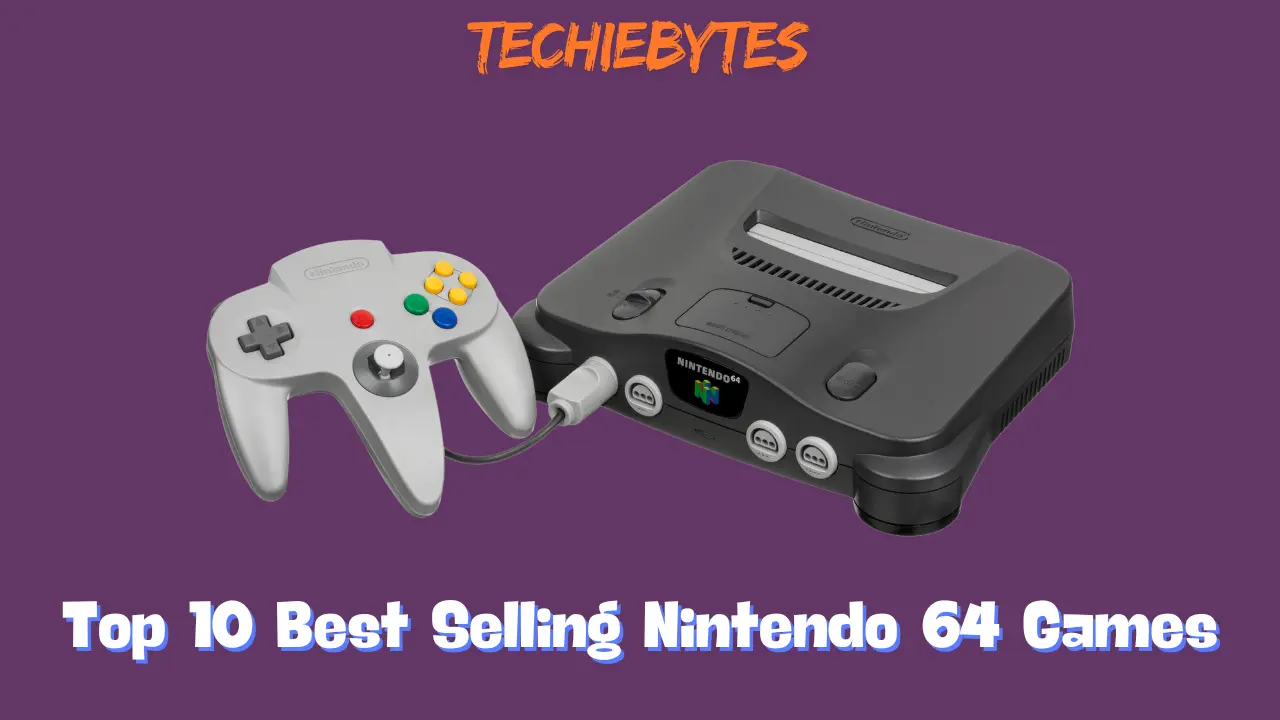 Top 10 Best Selling Nintendo 64 Games