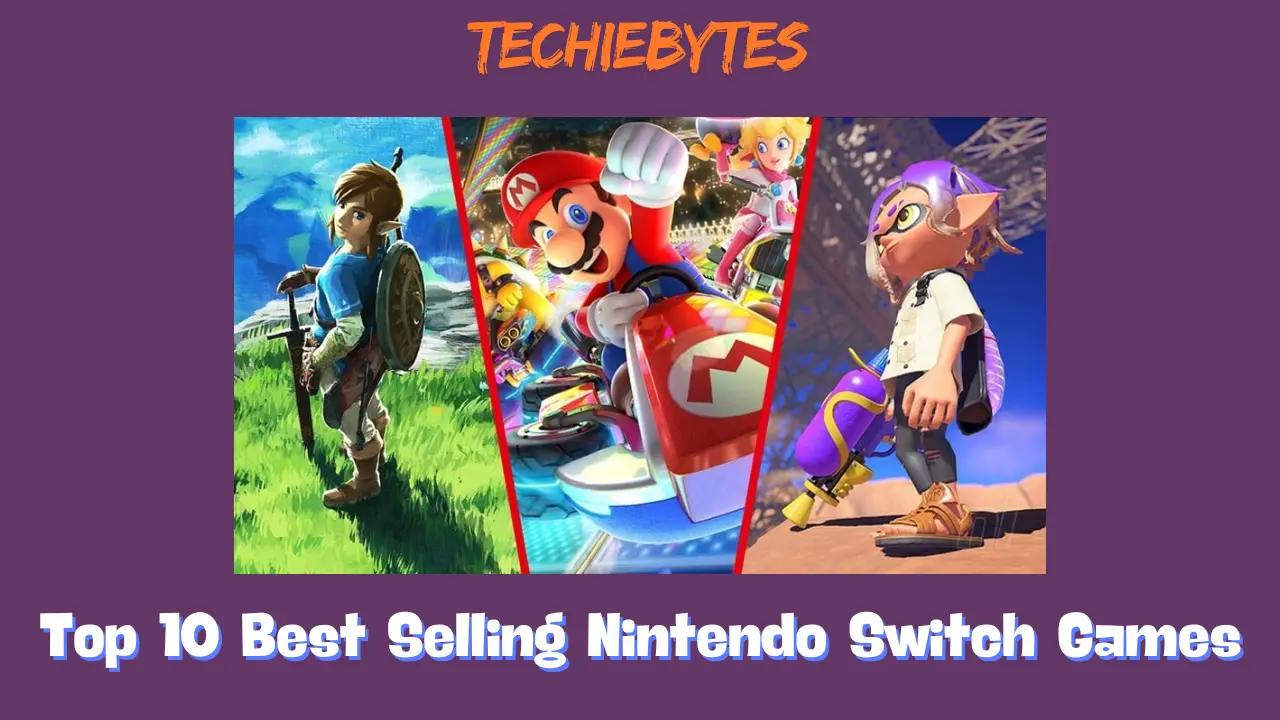 Top 10 Best Selling Nintendo Switch Games