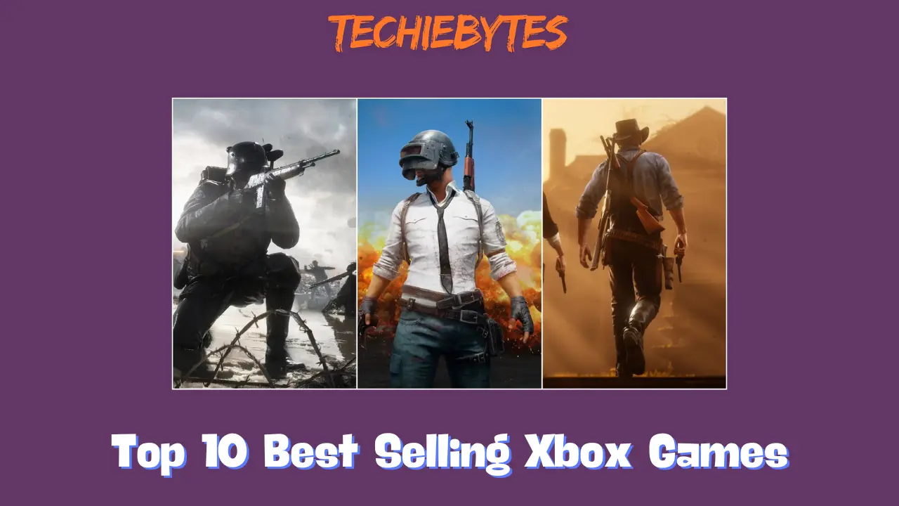 Top 10 Best Selling Xbox Games