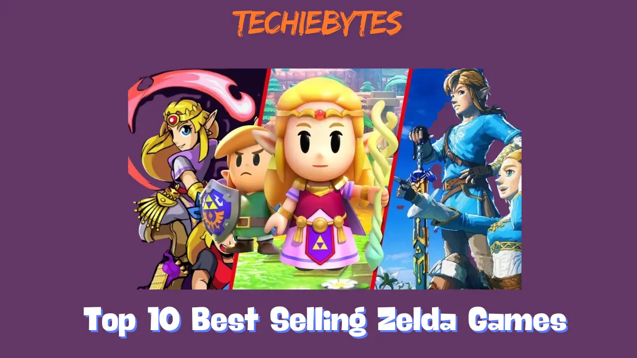 Top 10 Best Selling Zelda Games