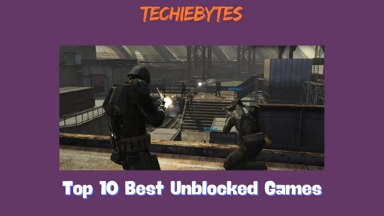 Top 10 Best Unblocked Games