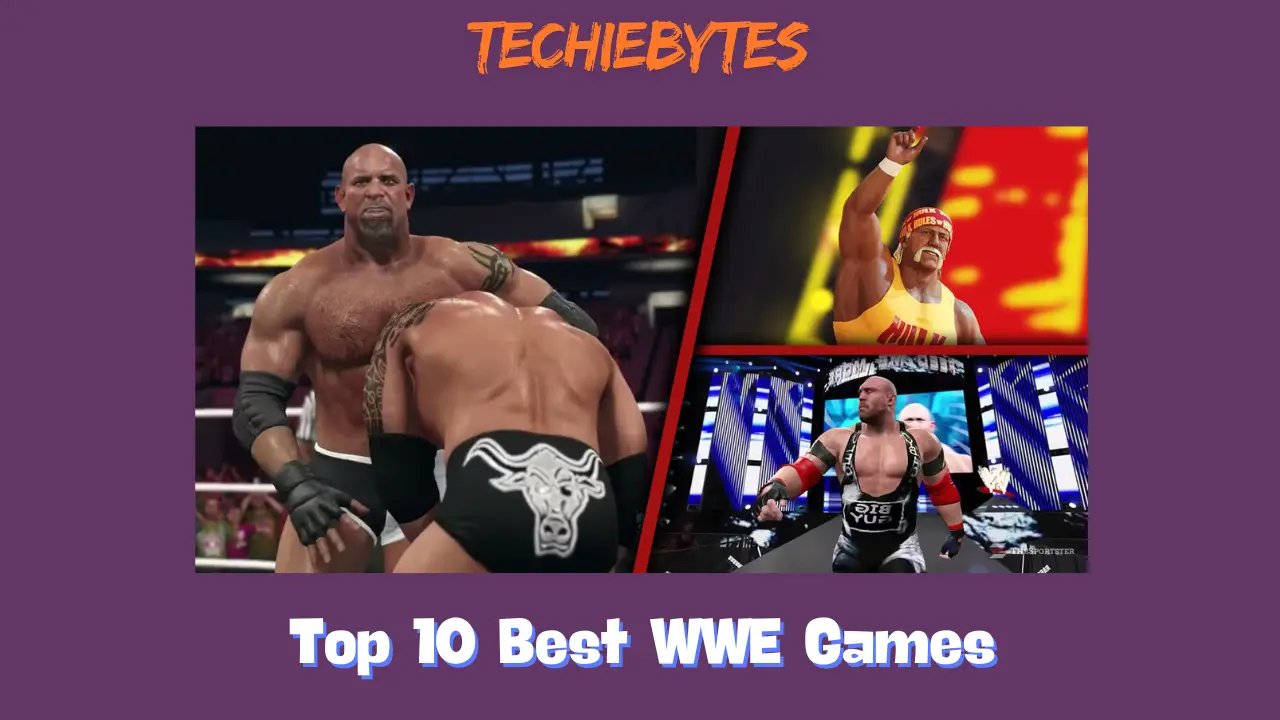 Top 10 Best WWE Games