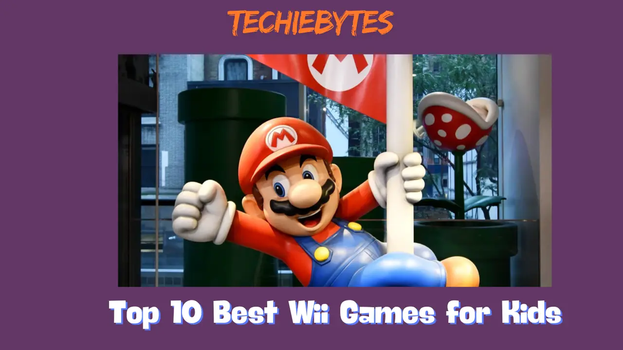 Top 10 Best Wii Games for Kids